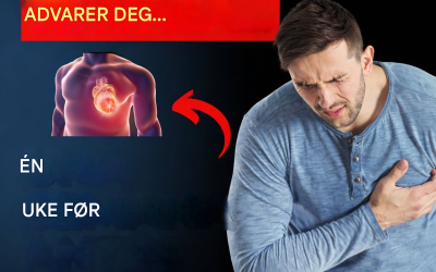 7 symptomer på hjerteinfarkt som oppstår en uke før