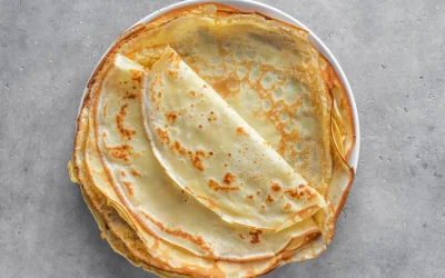 Pannekaker uten egg