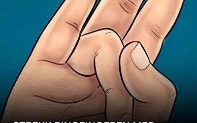 Strekk ringfingeren med tommelen og hold den – oppdag de overraskende fordelene