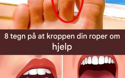 8 tegn på at kroppen din roper om hjelp