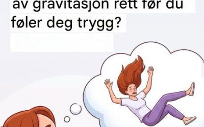 Det plutselige fallet som vekker deg midt på natten: hva skjer egentlig i hjernen din?