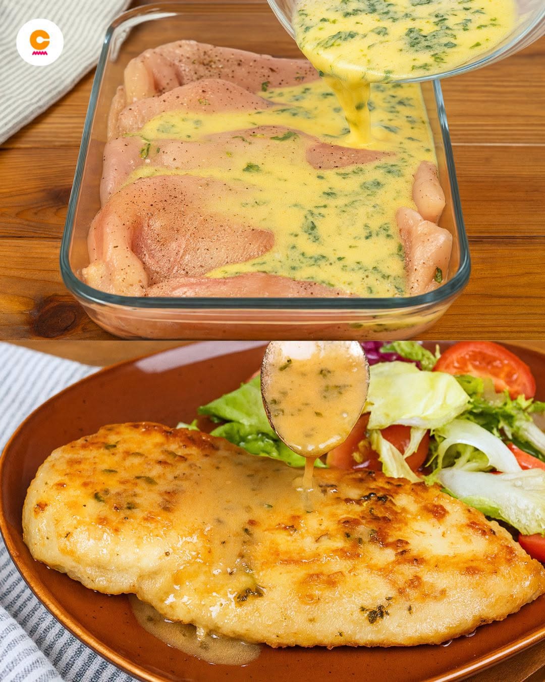 Den kremete kyllingoppskriften alle snakker om – saftig, smakfull og klar på under én time