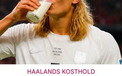 Haalands kosthold går viralt – dette spiser den norske fotballstjernen i løpet av en dag