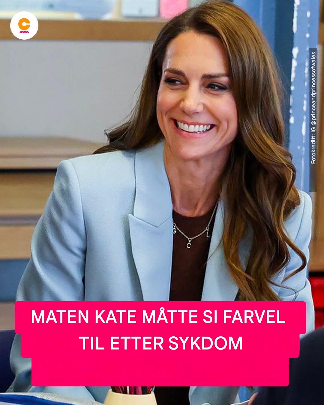 Maten Kate måtte si farvel til etter sykdommen – livsstilsendringen som vekker oppmerksomhet
