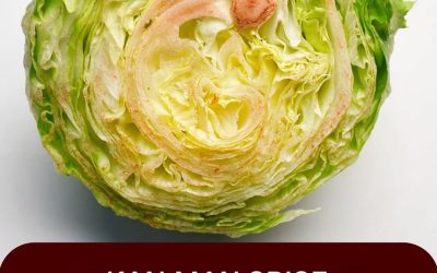 Kan du spise salat som har blitt rosa?