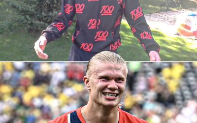 Erling Haalands gamle raplåt fra tenårene har nådd førsteplassen på Spotify i Norge 🎵🇳🇴  Han ga ut sangen i 2016 under gruppenavnet «Flow Kingz», deretter slapp Kygo en remix kalt «Kygo Jo» 🎧  Den har for øyeblikket 22 millioner visninger på YouTube 🤯