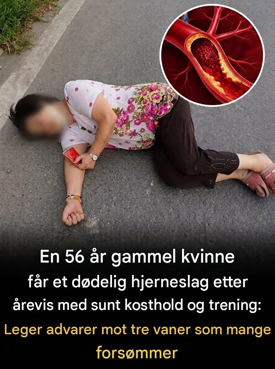 Slag etter 50: disse 3 daglige vanene som leger ber deg om å slutte med en gang