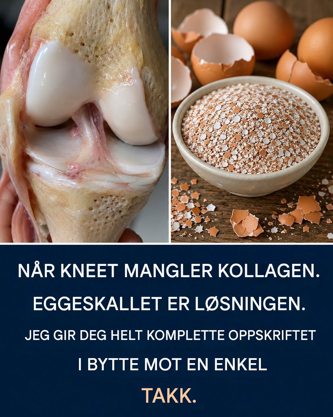 Er eggeskall virkelig bra for leddene dine? Hva vitenskapen sier